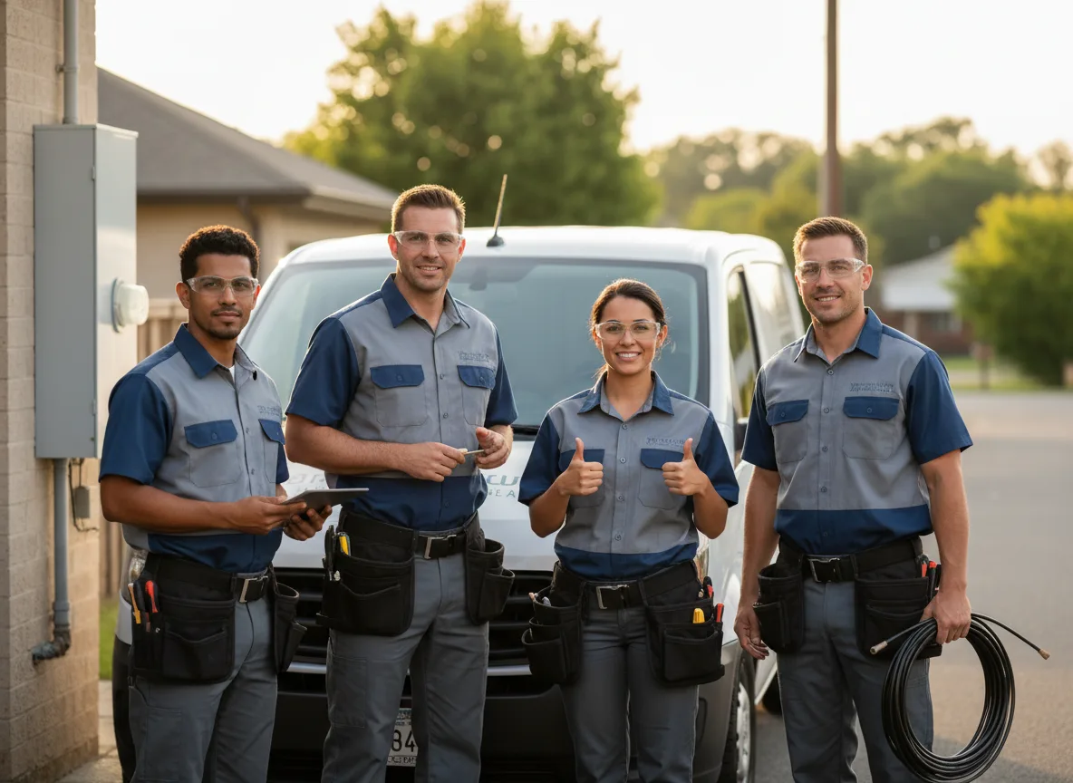 Residential electrical contractor serving homeowners in Iron Belt, WI